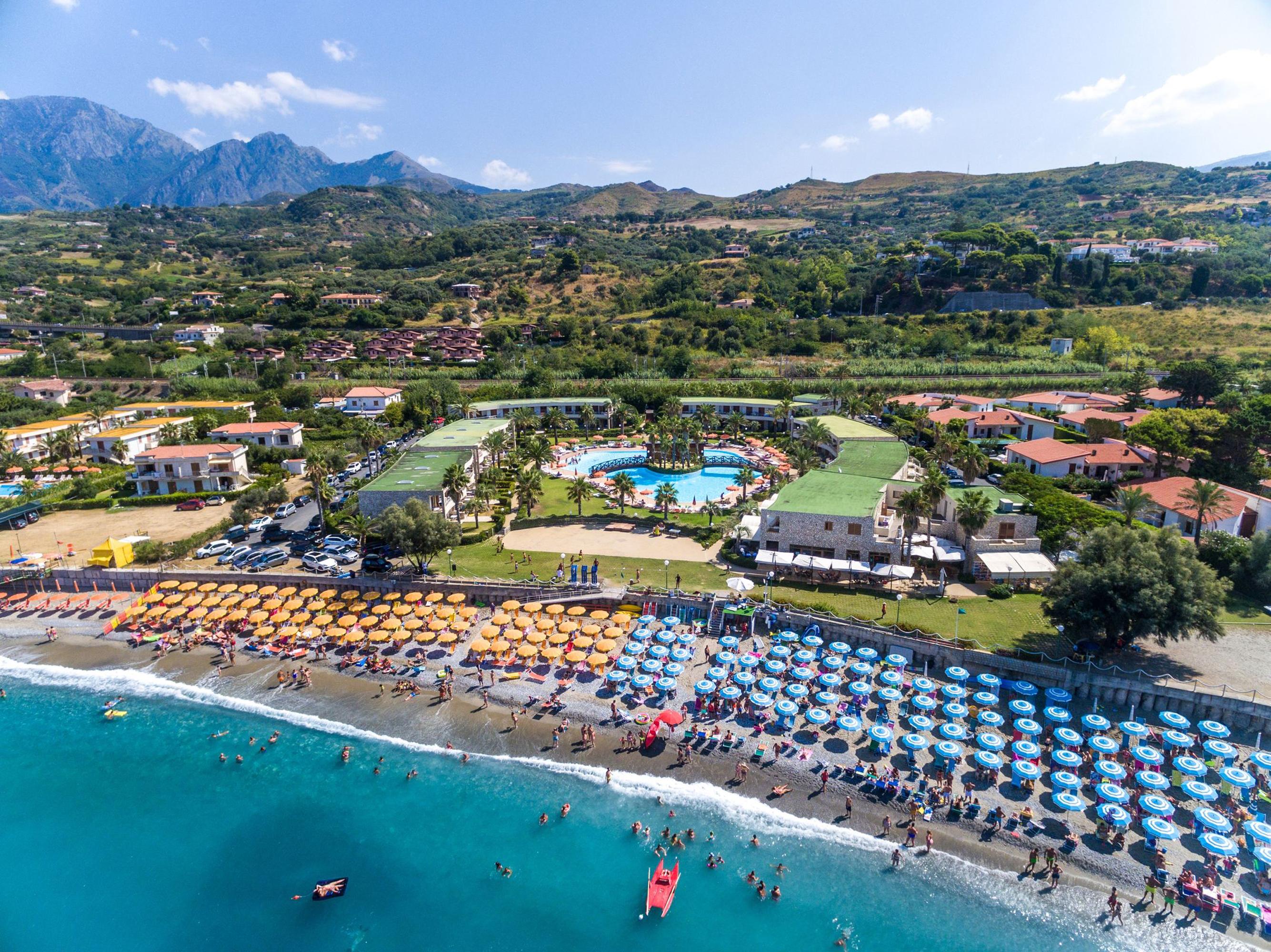 Club Residence La Castellana Mare Бельведере-Мариттимо Экстерьер фото