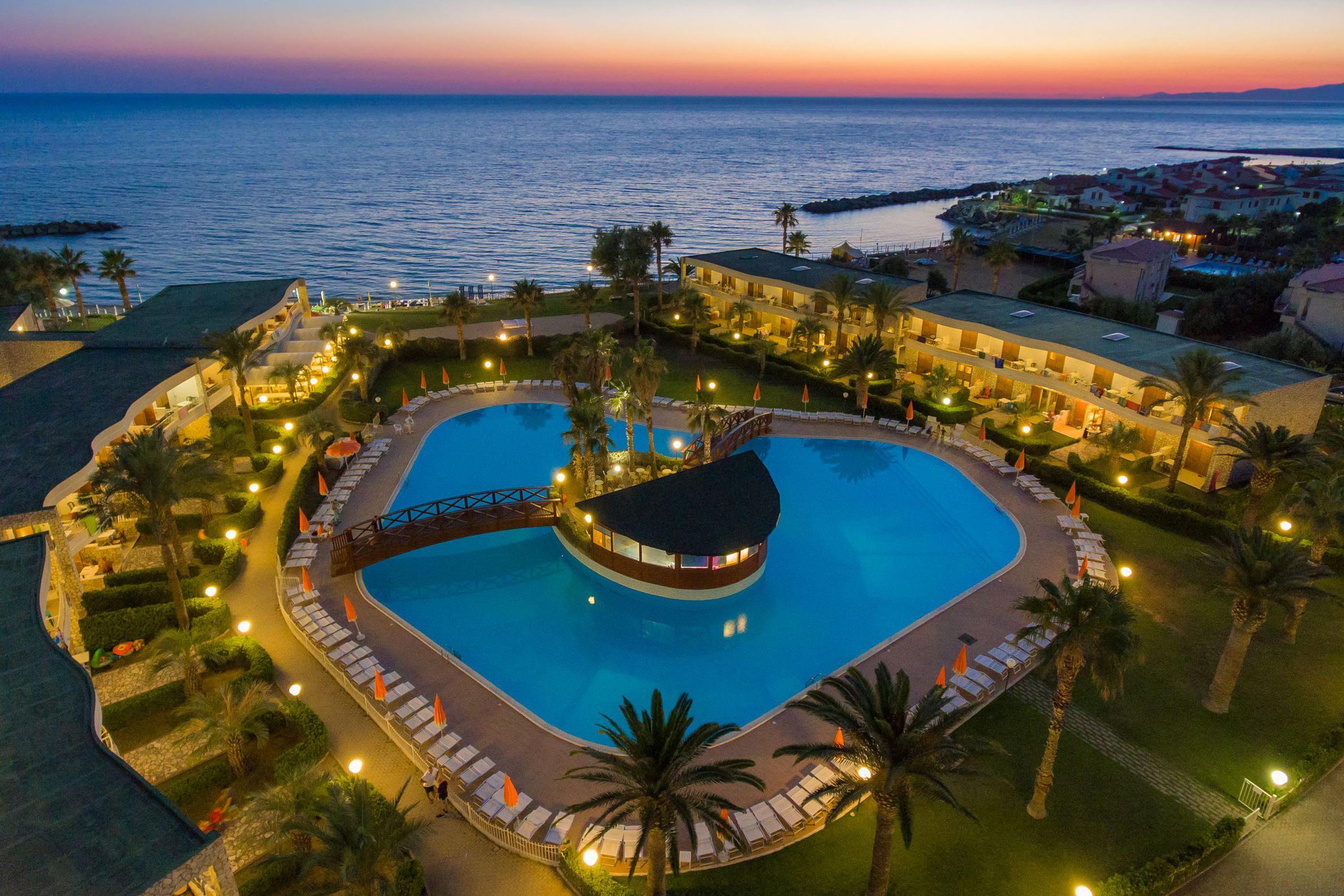 Club Residence La Castellana Mare Бельведере-Мариттимо Экстерьер фото
